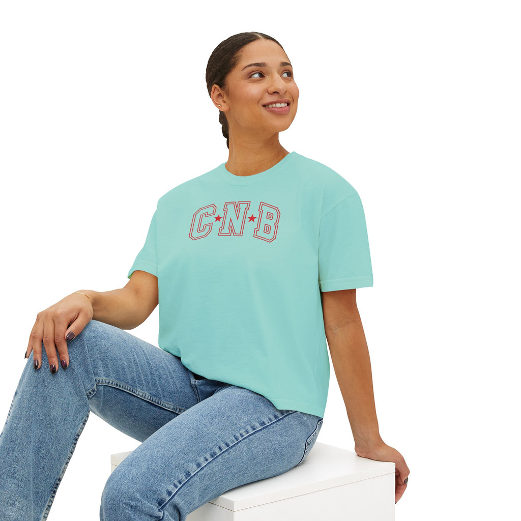 Varsity Letters Boxy Tee