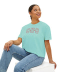 Varsity Letters Boxy Tee