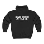 ATHLETE Full Zip Hoodie