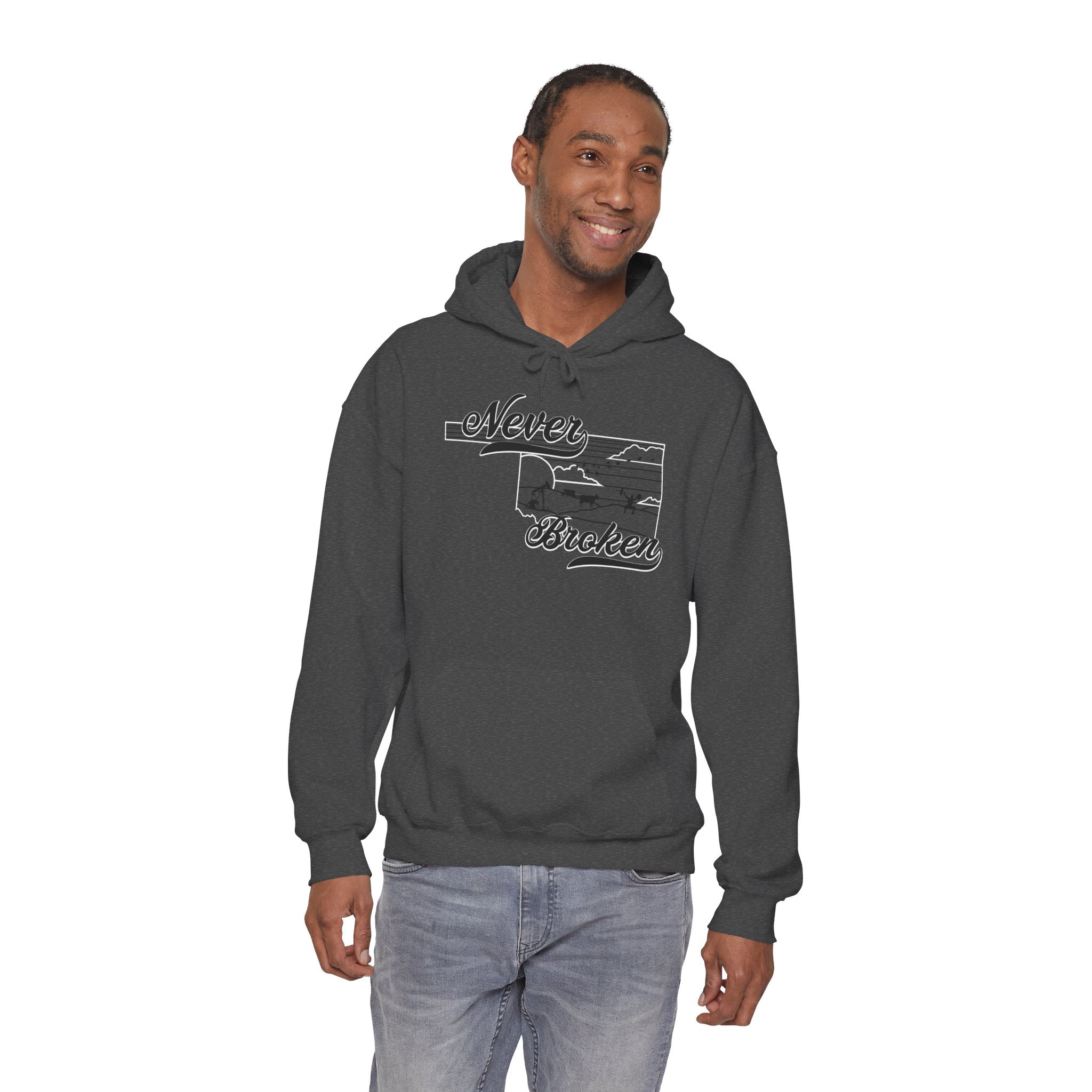 Never Broken Oklahoma Hoodie