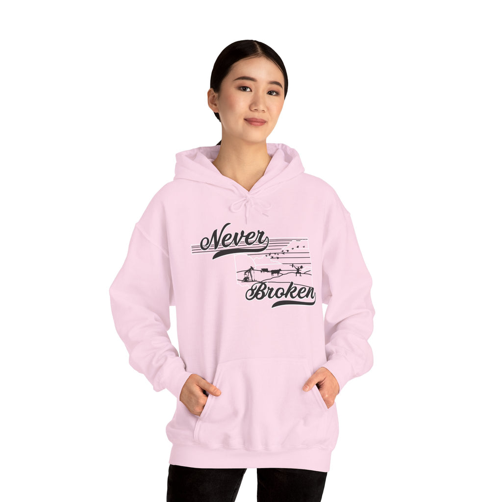 Never Broken Oklahoma Hoodie