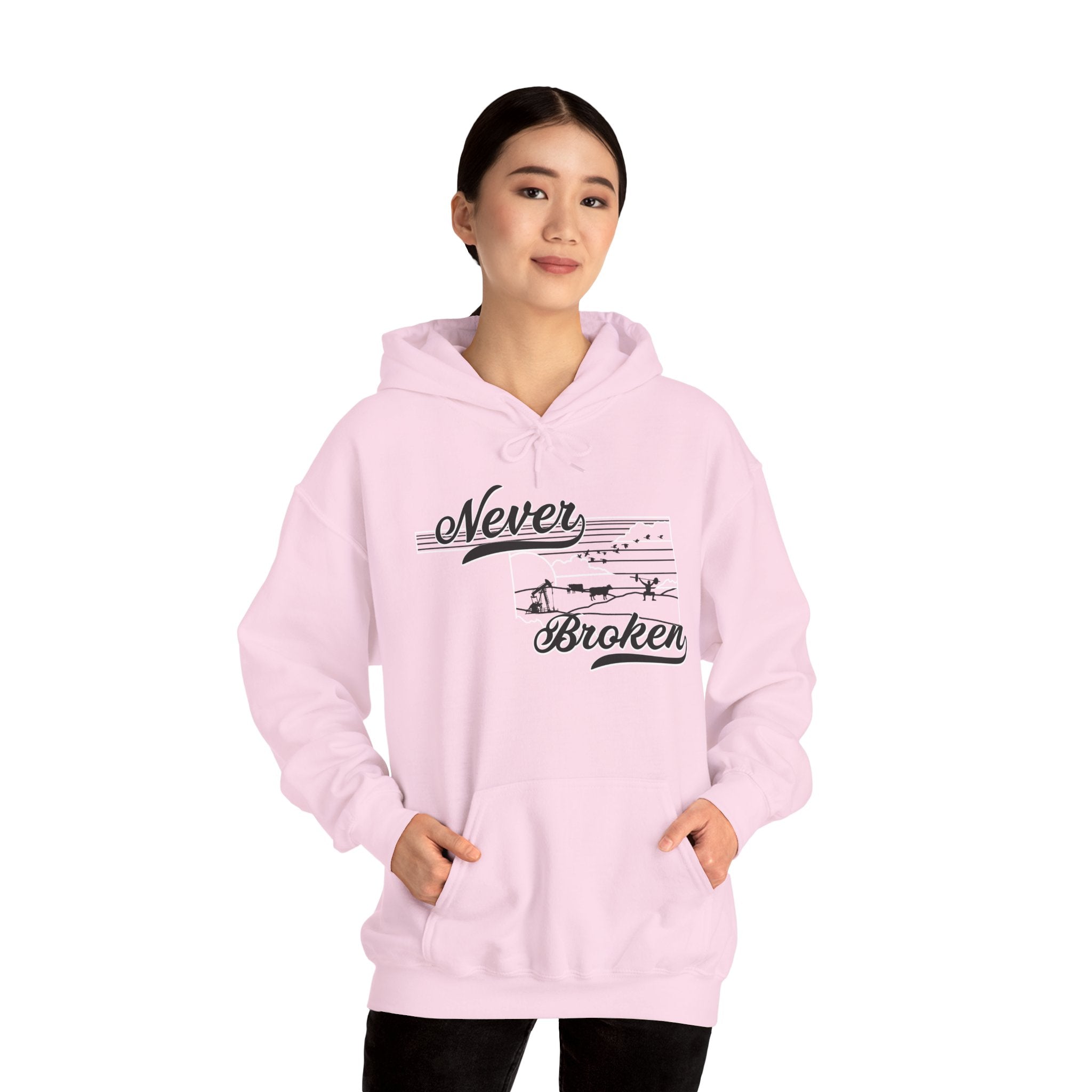 Never Broken Oklahoma Hoodie