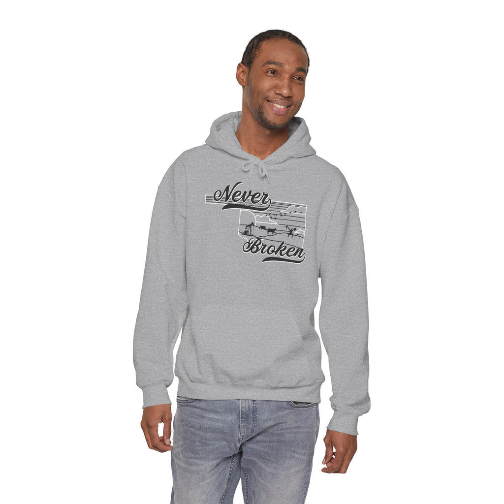 Never Broken Oklahoma Hoodie