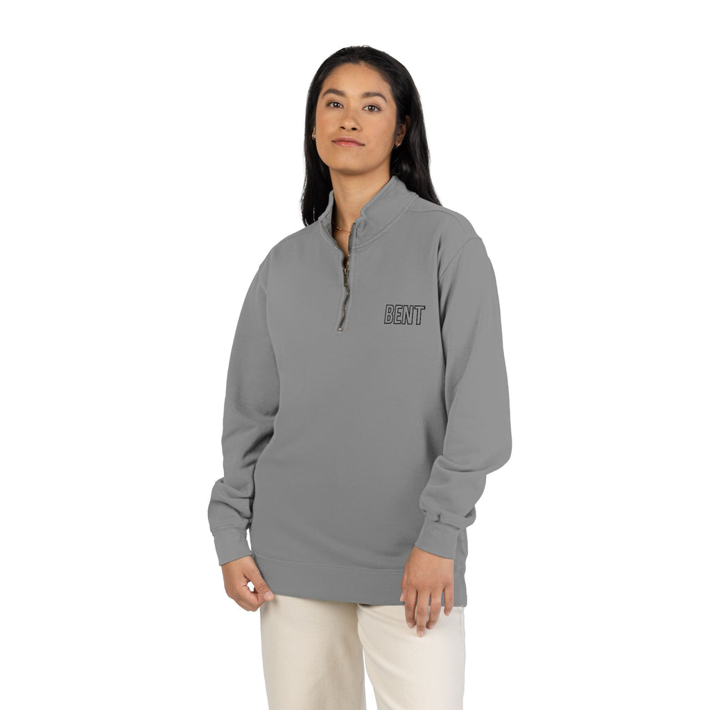 Unisex - Comfort Colors - Quarter-Zip Sweatshirt