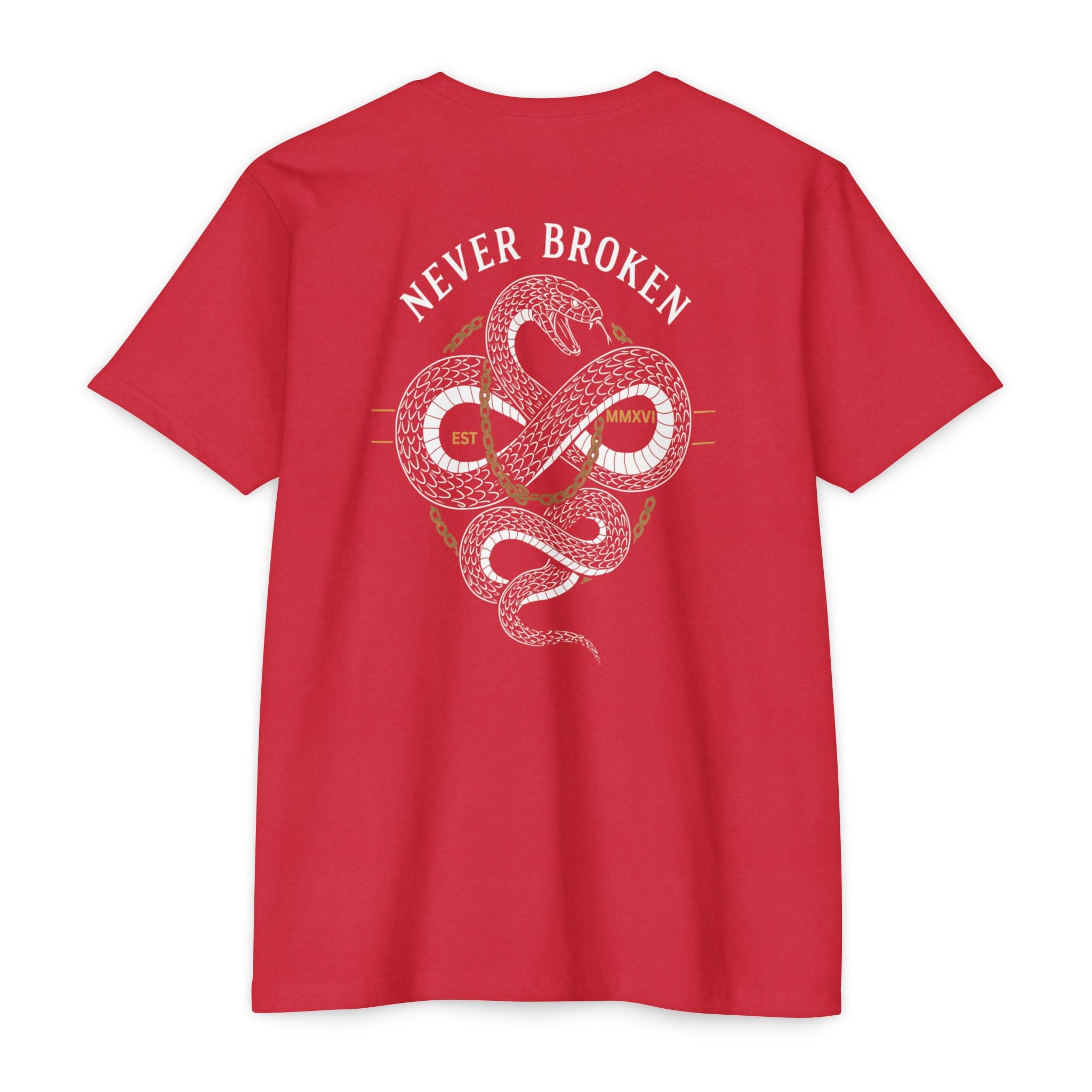 Never Broken - Snake
