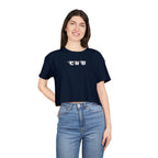 CNB Flames Crop Tee