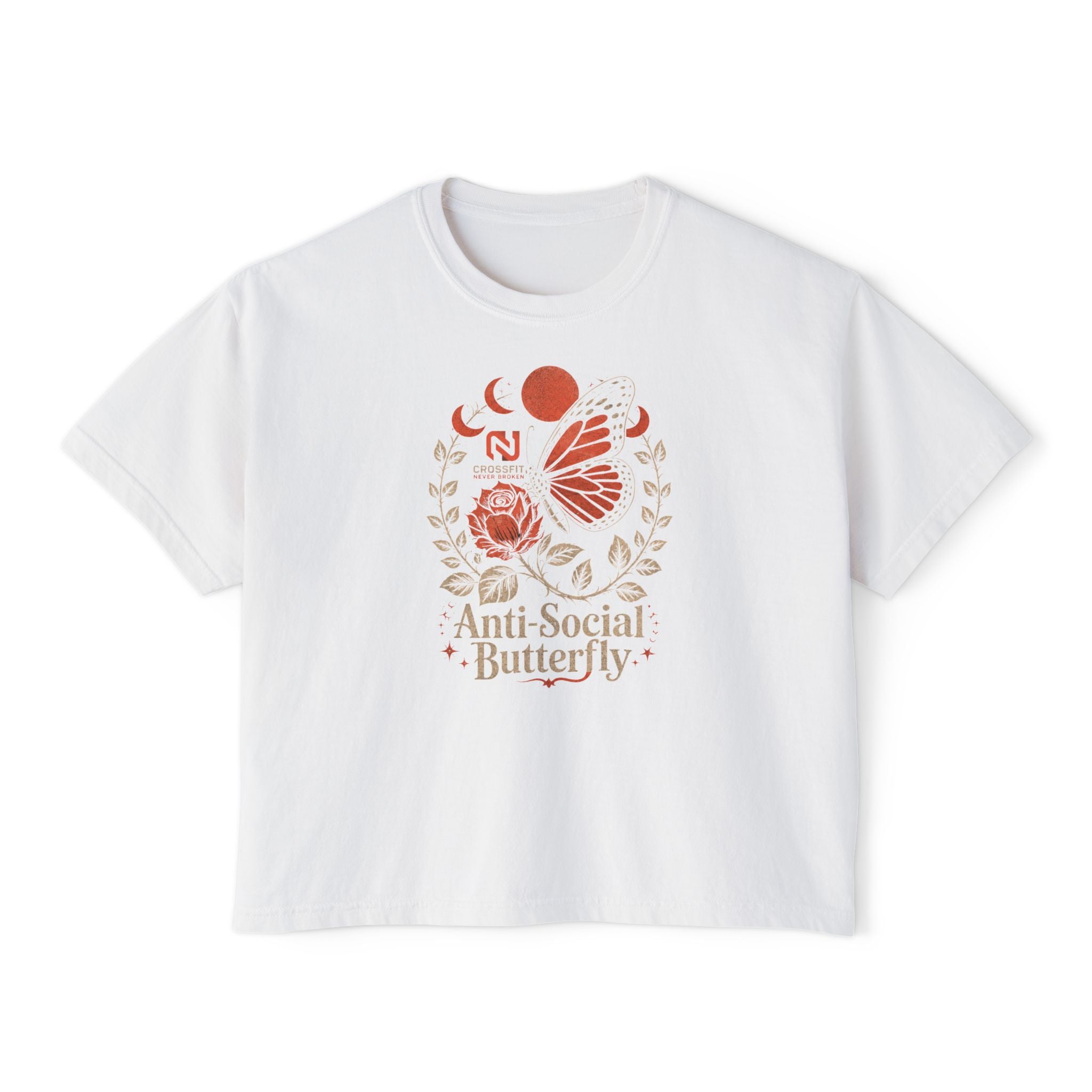 Anti-Social Boxy Tee