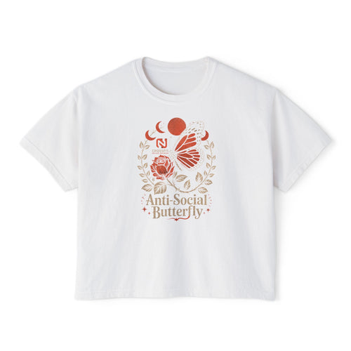 Anti-Social Boxy Tee