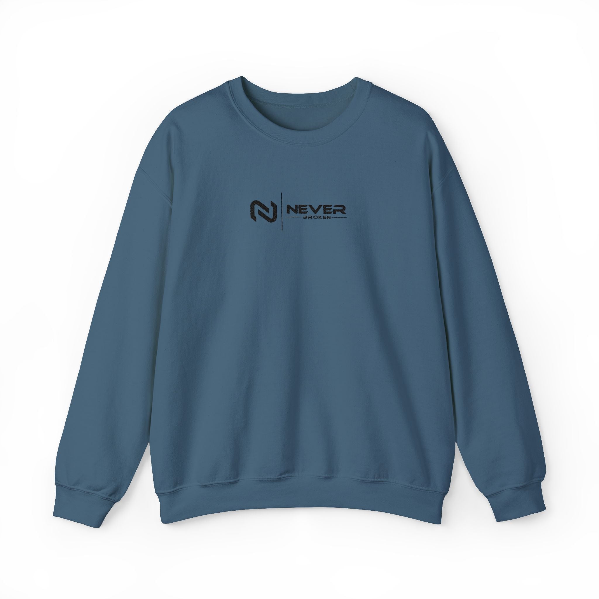 Embroidered Logo Crewneck