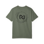 Never Broken Floral Circle Logo