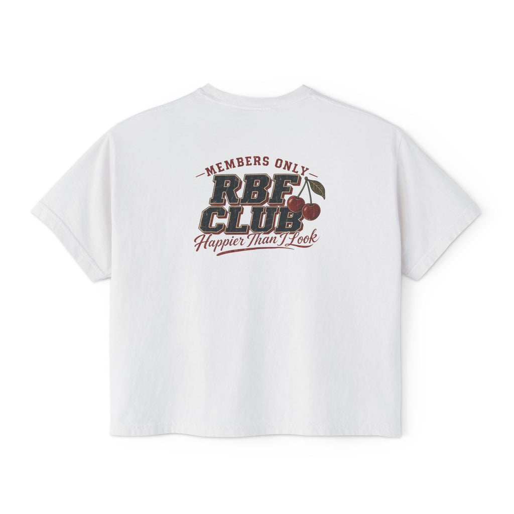RBF CLUB -  Boxy Tee
