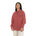 Unisex - Comfort Colors - Quarter-Zip Sweatshirt