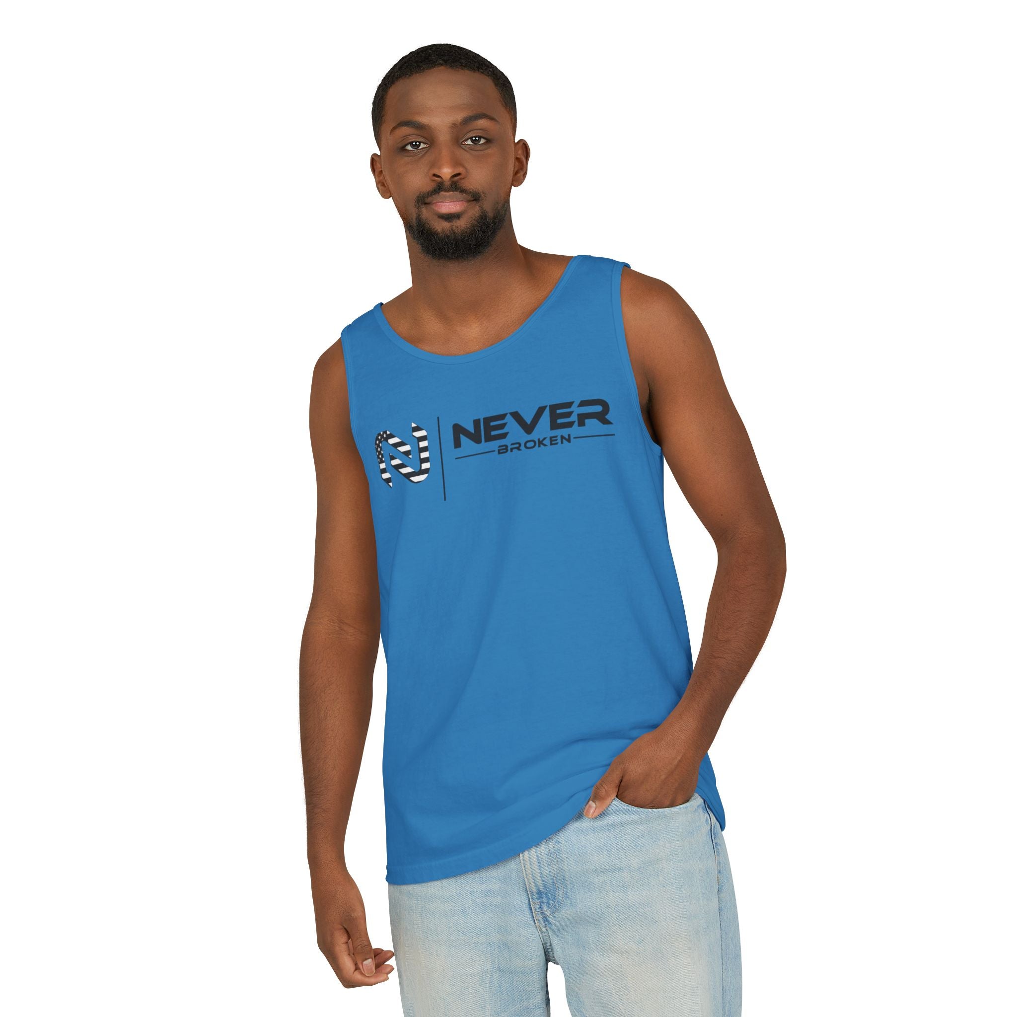 Flag Logo Unisex Tank