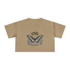 Butterfly Crop Tee