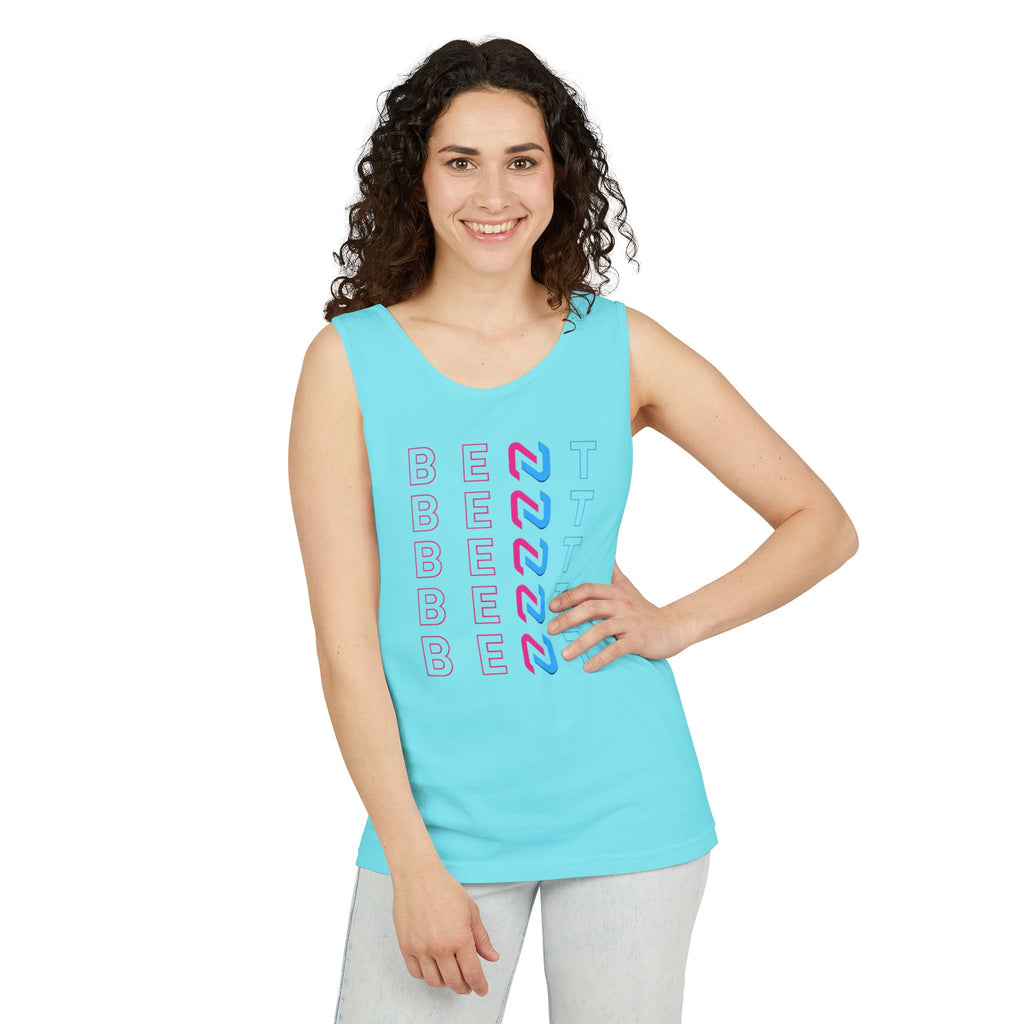 Unisex Tank - Comfort Colors - BENT
