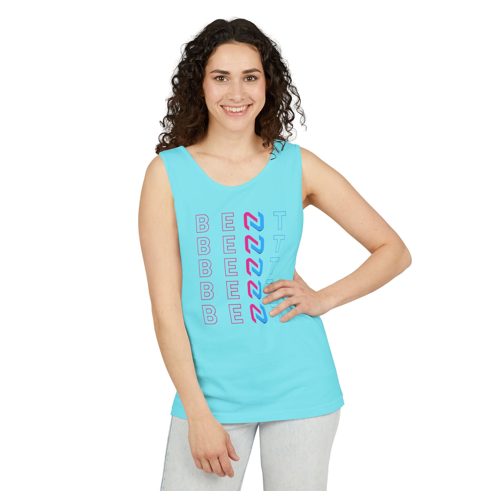 Unisex Tank - Comfort Colors - BENT