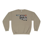 Never Broken Oklahoma Crewneck
