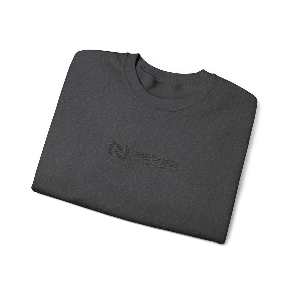 Embroidered Logo Crewneck