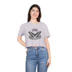 Butterfly Crop Tee