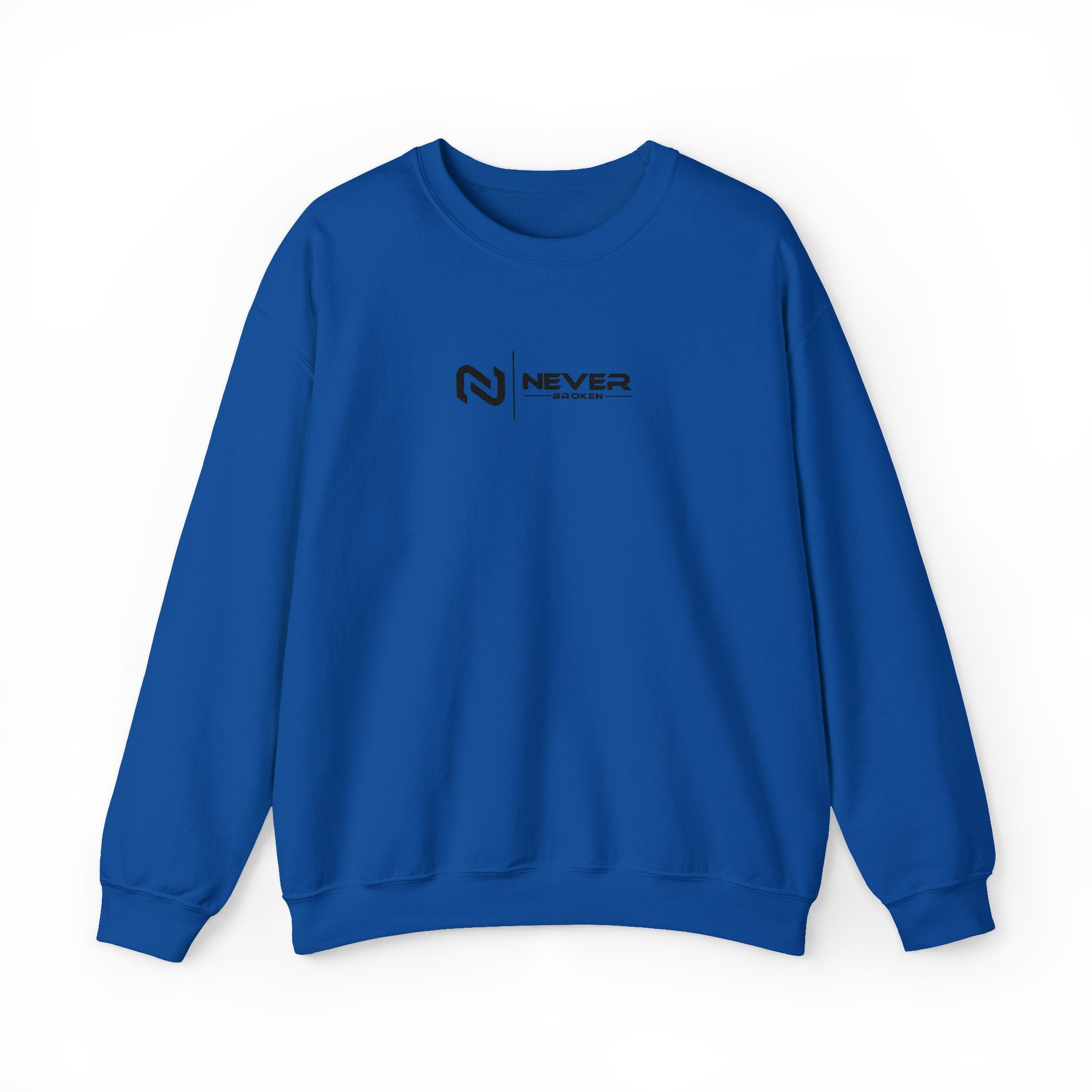 Embroidered Logo Crewneck