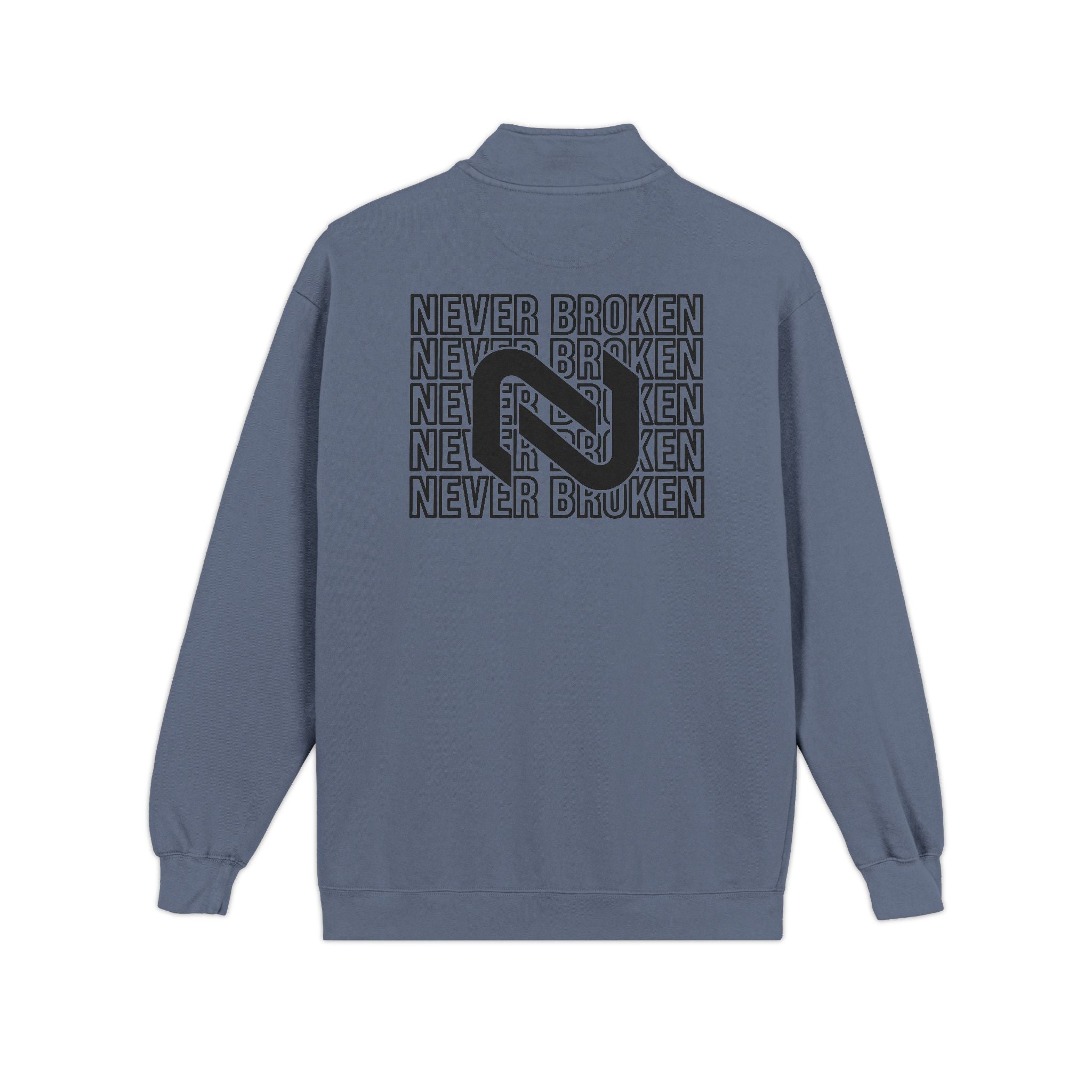 Unisex - Comfort Colors - Quarter-Zip Sweatshirt