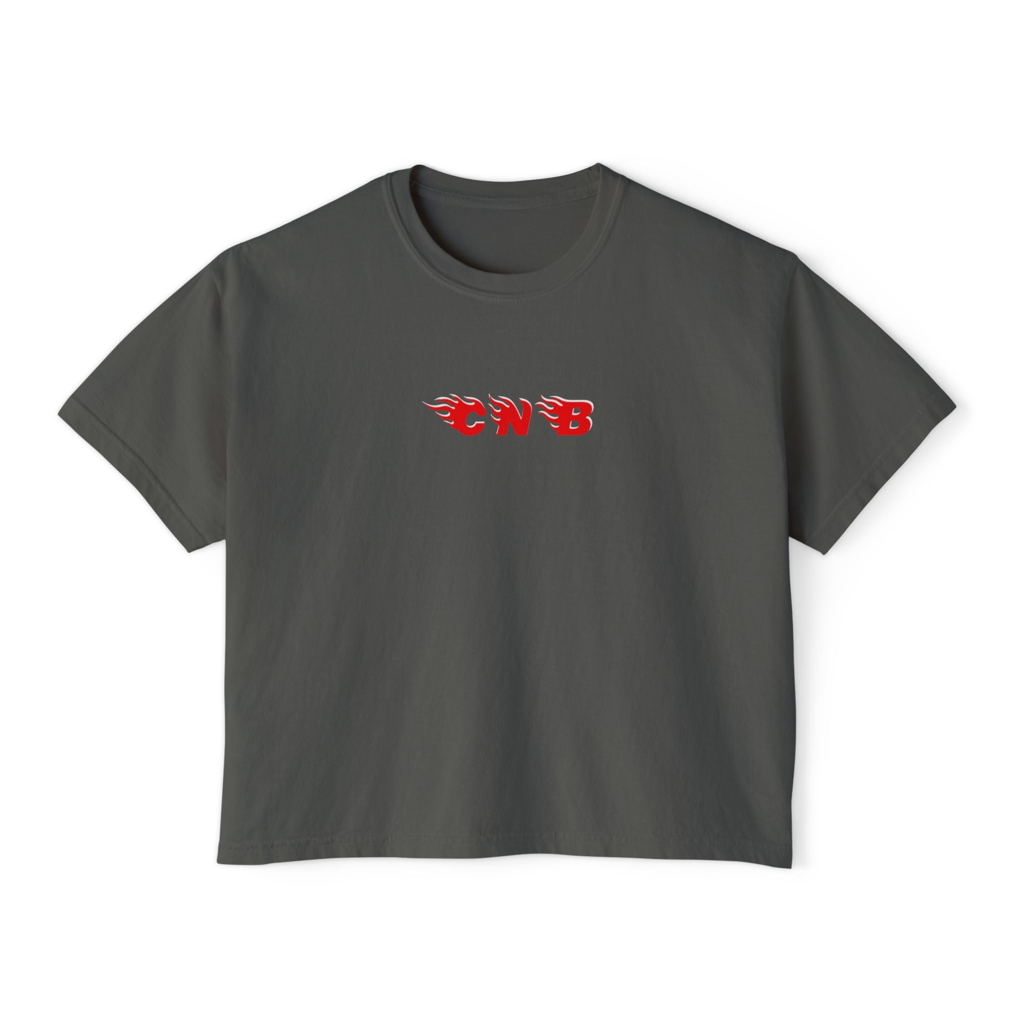 Flame Logo Boxy Tee