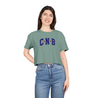 Varsity Letters Crop Tee
