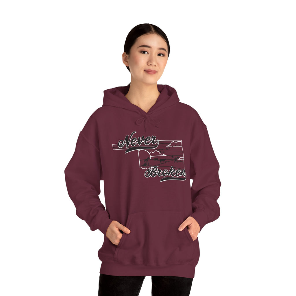 Never Broken Oklahoma Hoodie