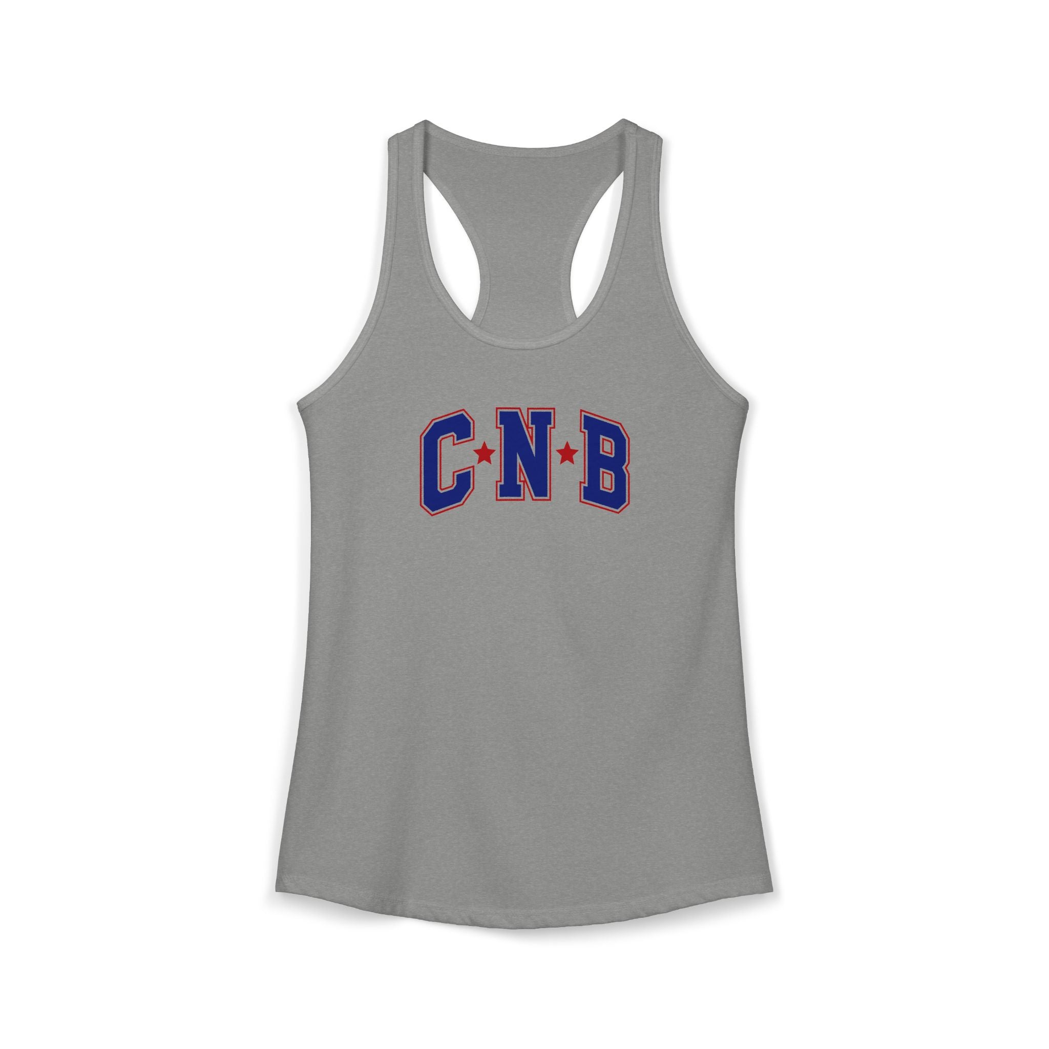 Blue Varsity Logo Racerback