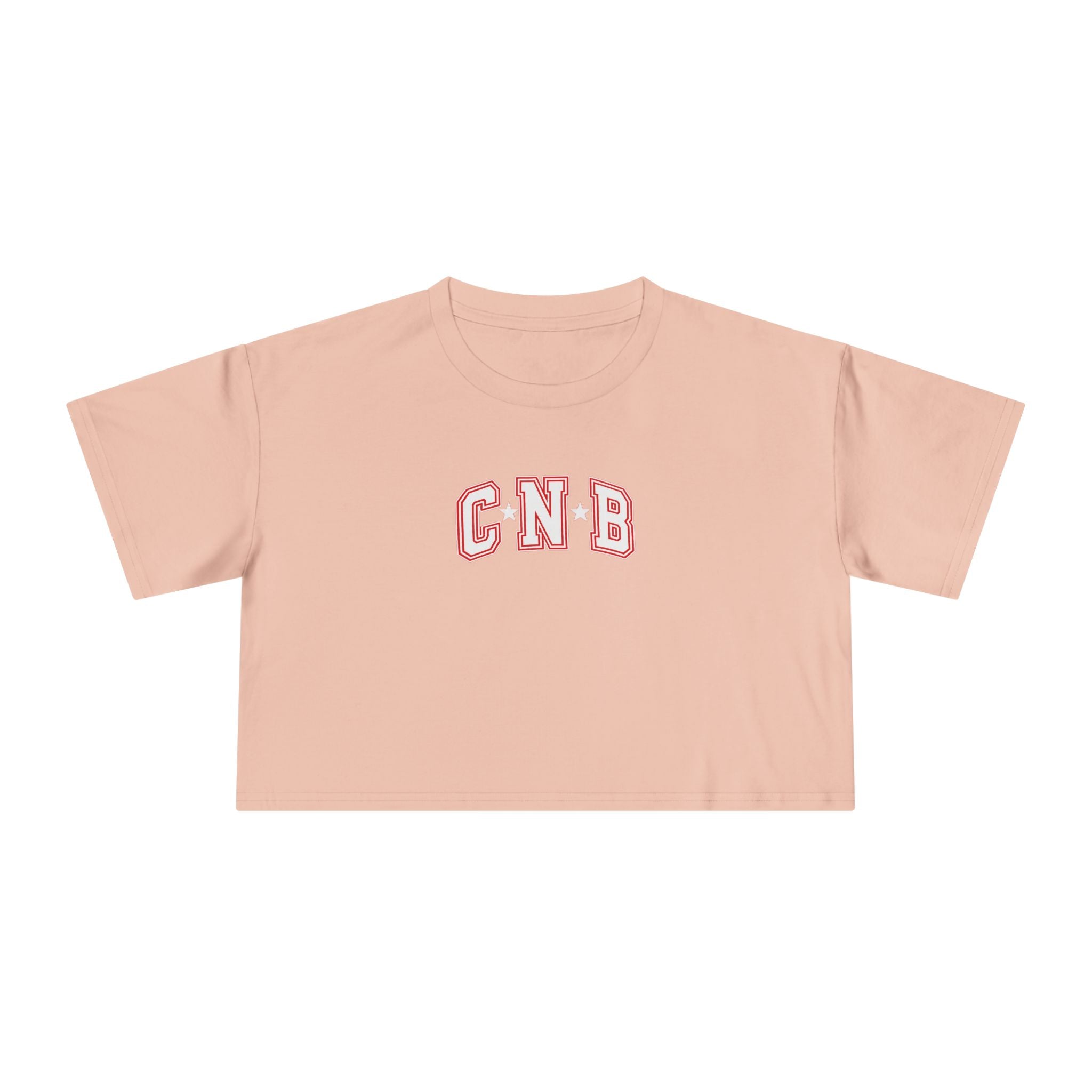 Varsity Letters Crop Tee
