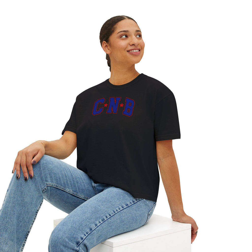 Varsity Letters Boxy Tee