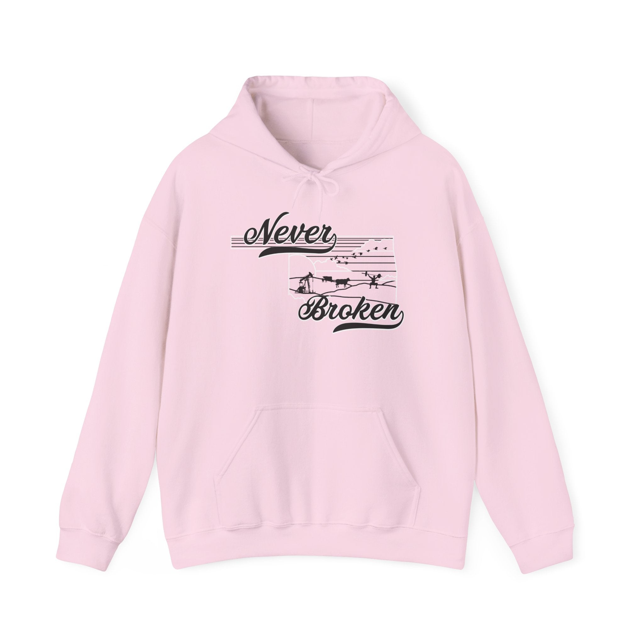 Never Broken Oklahoma Hoodie