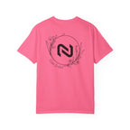 Never Broken Floral Circle Logo