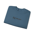 Embroidered Logo Crewneck