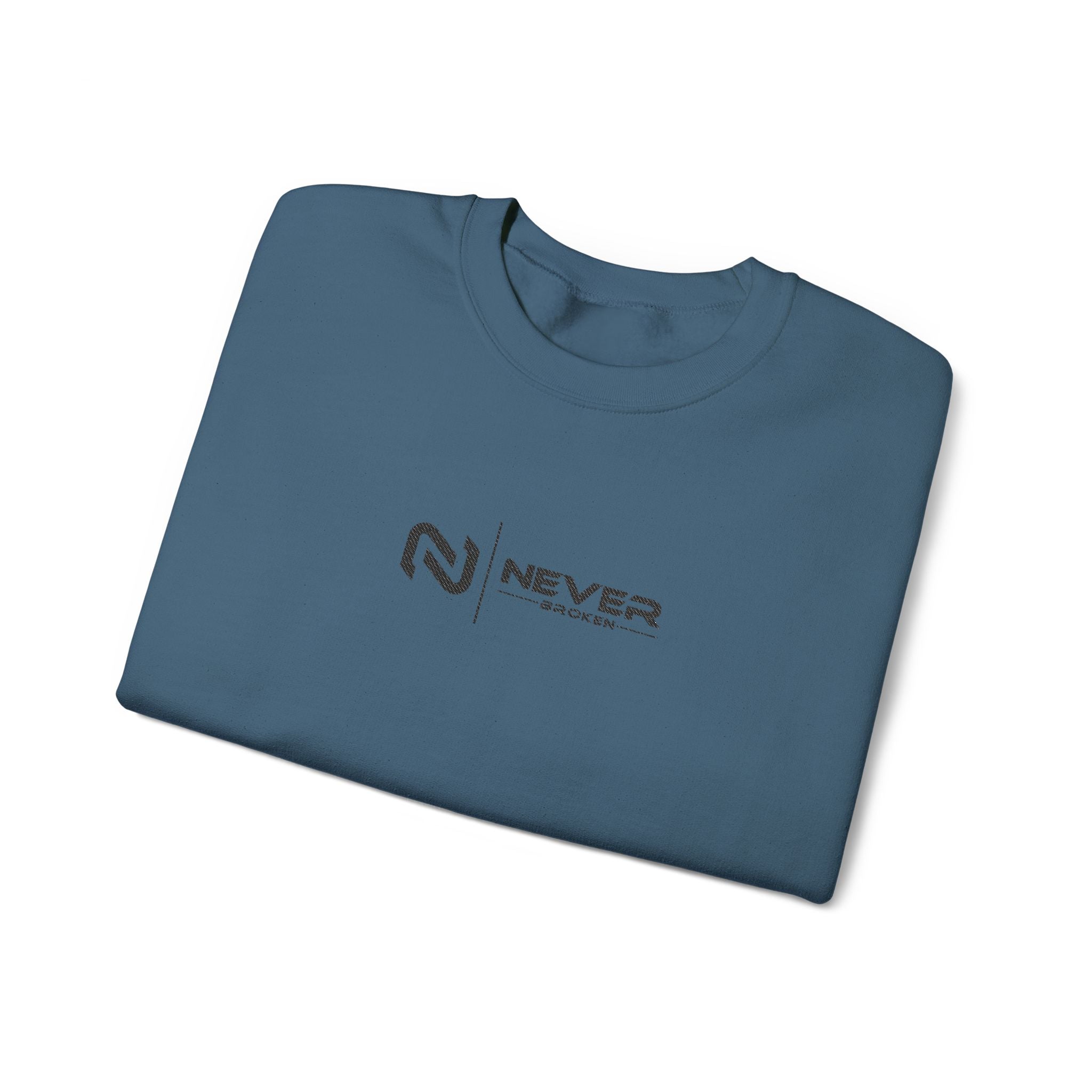 Embroidered Logo Crewneck