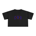 Varsity Letters Crop Tee