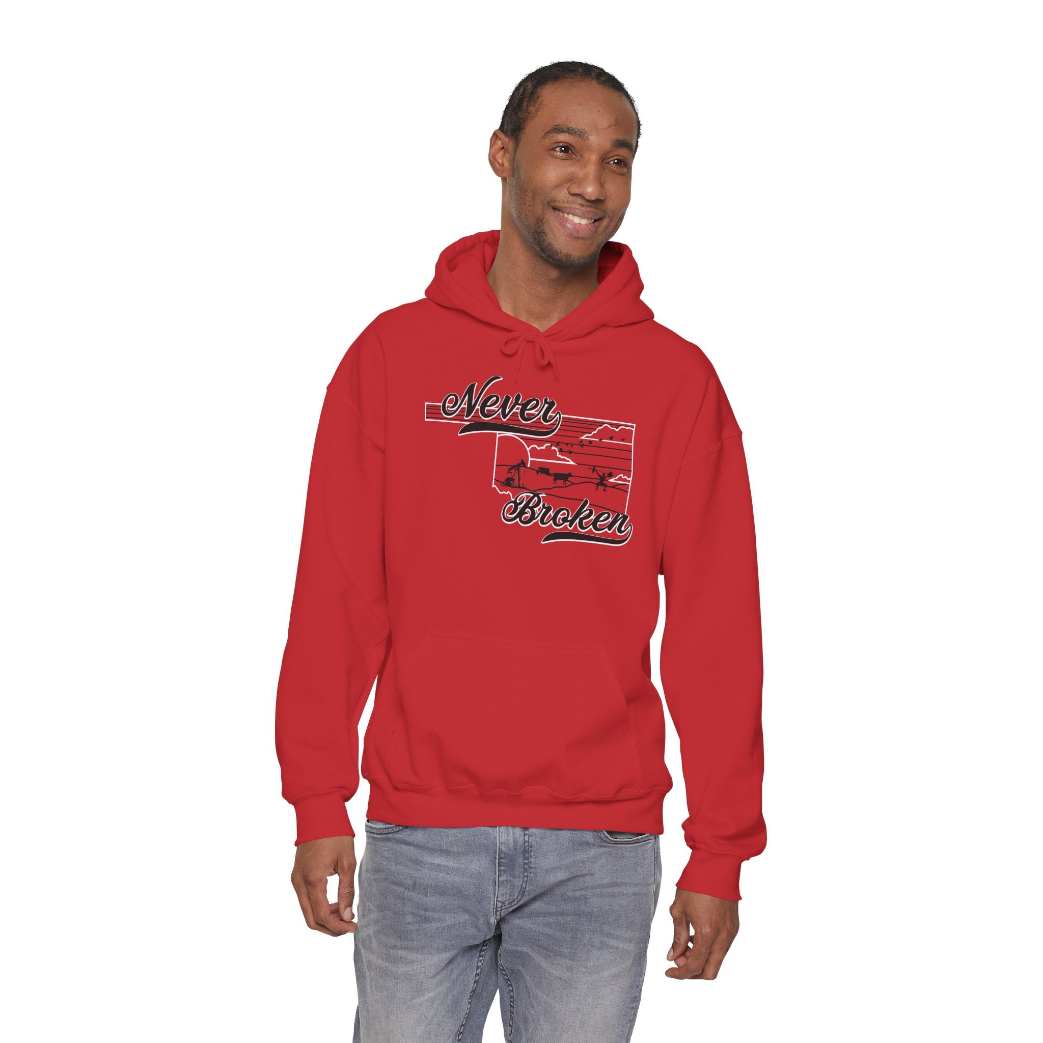 Never Broken Oklahoma Hoodie