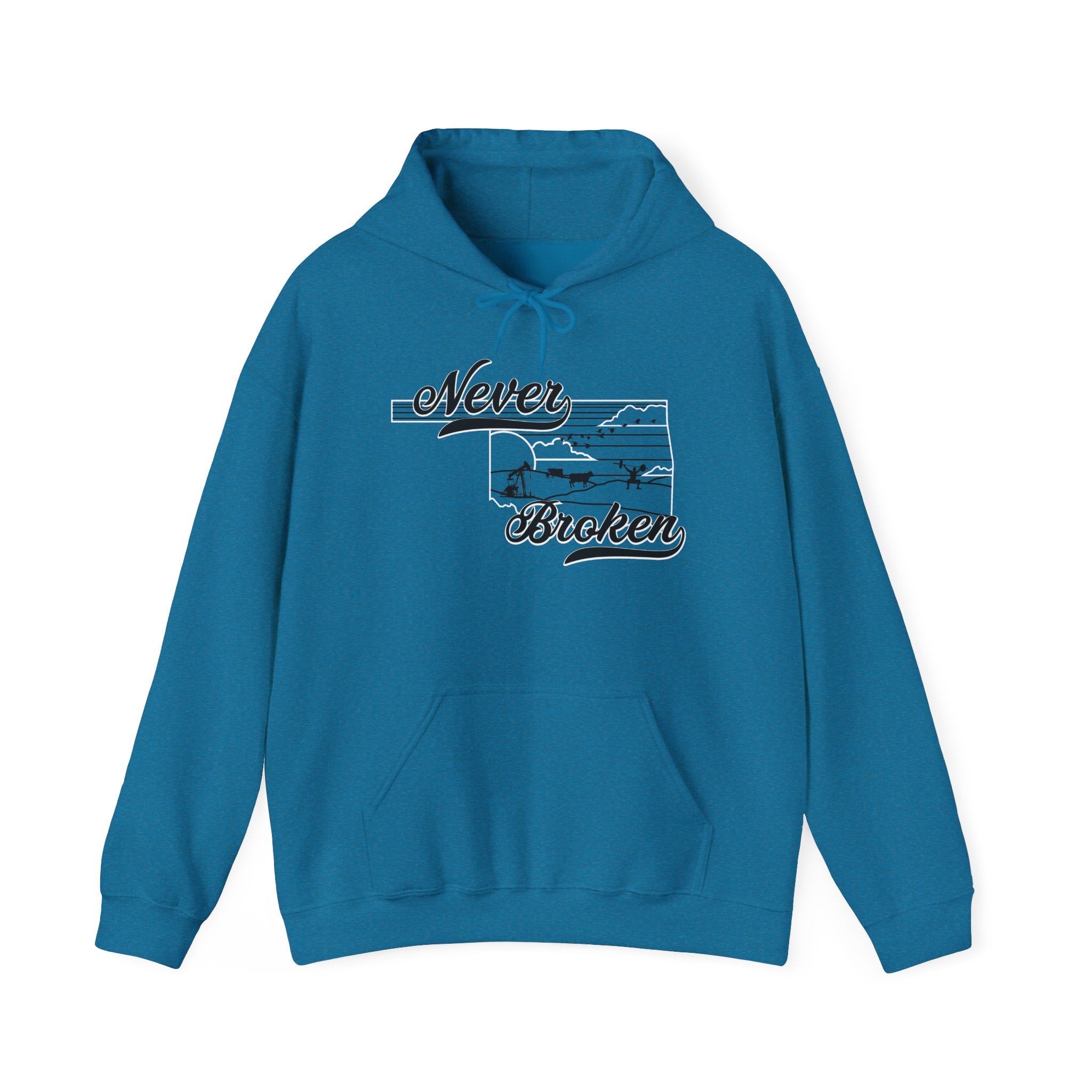 Never Broken Oklahoma Hoodie