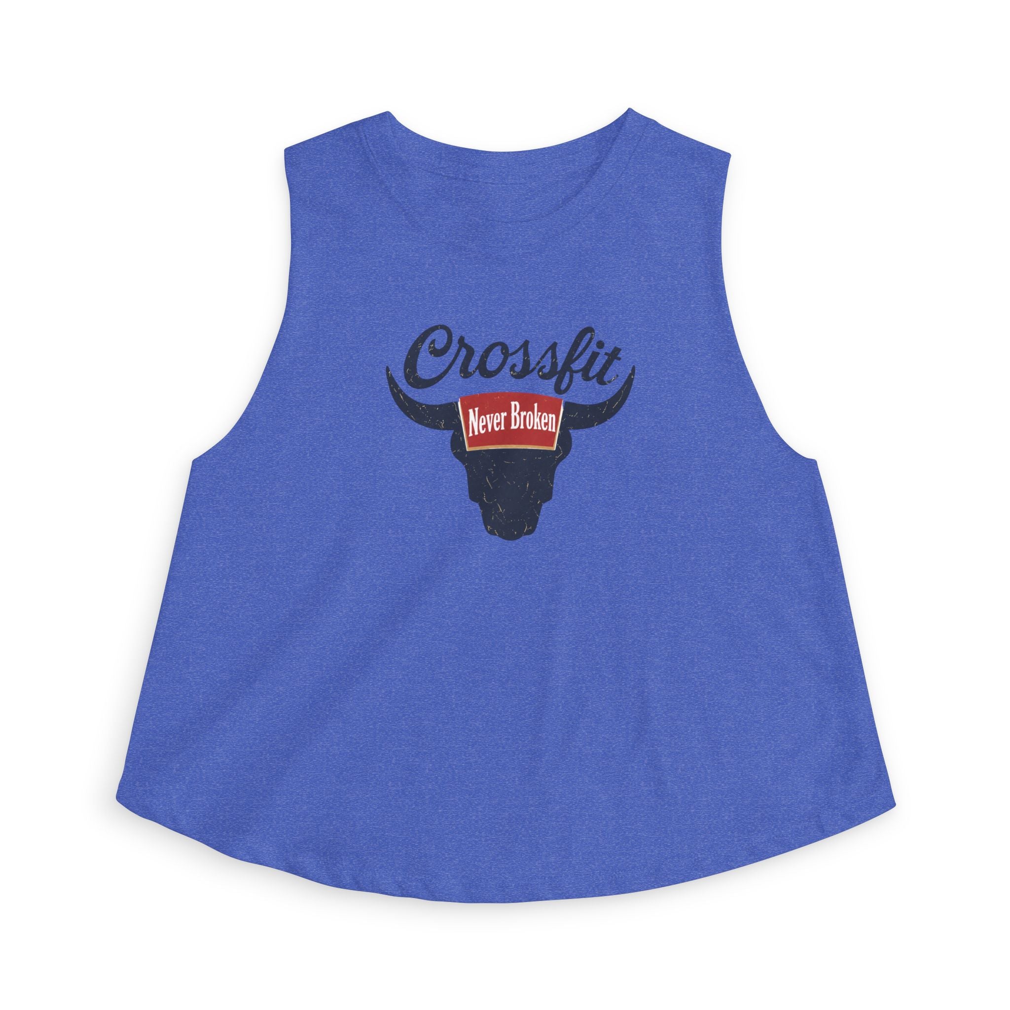 Coors Inspired Racerback Crop