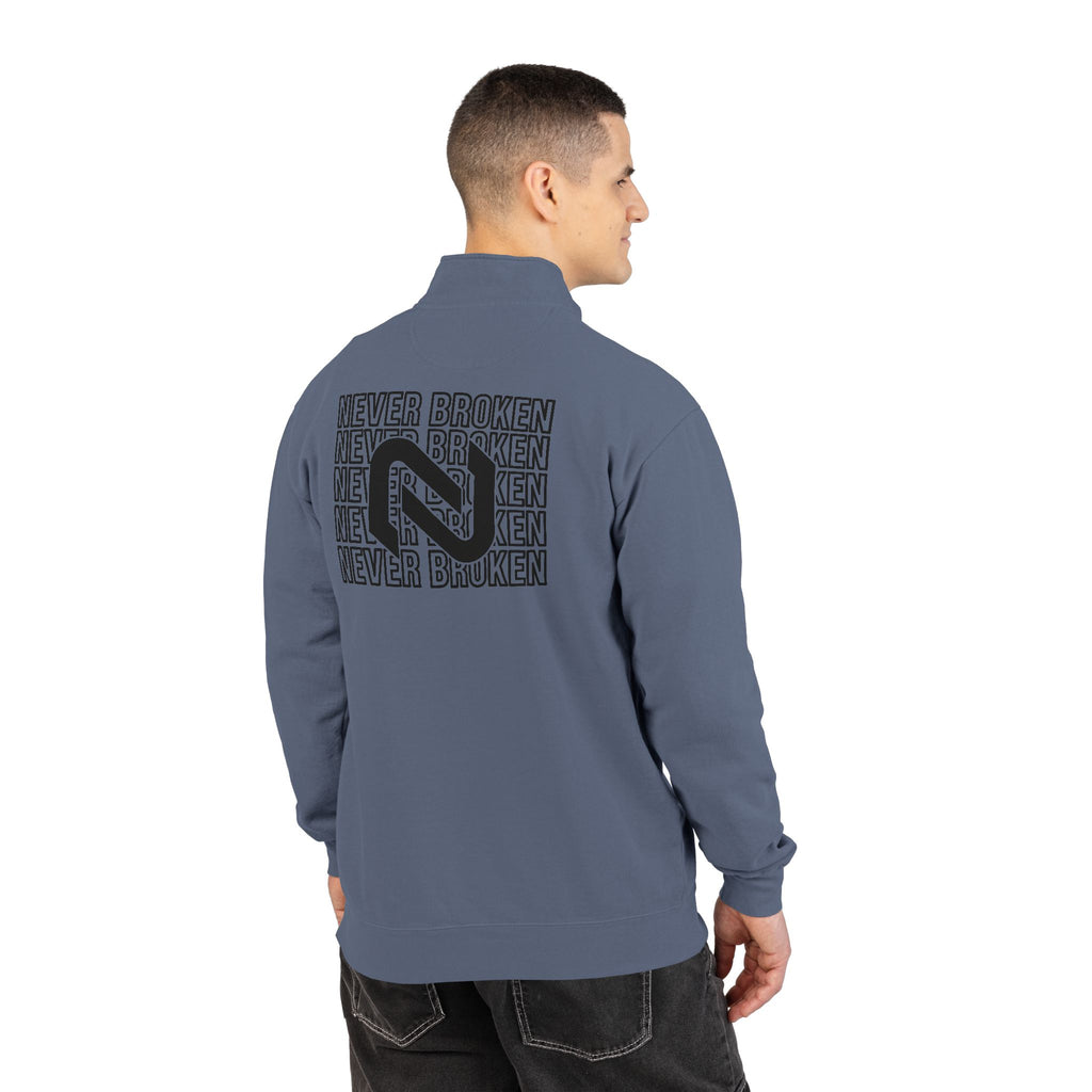 Unisex - Comfort Colors - Quarter-Zip Sweatshirt