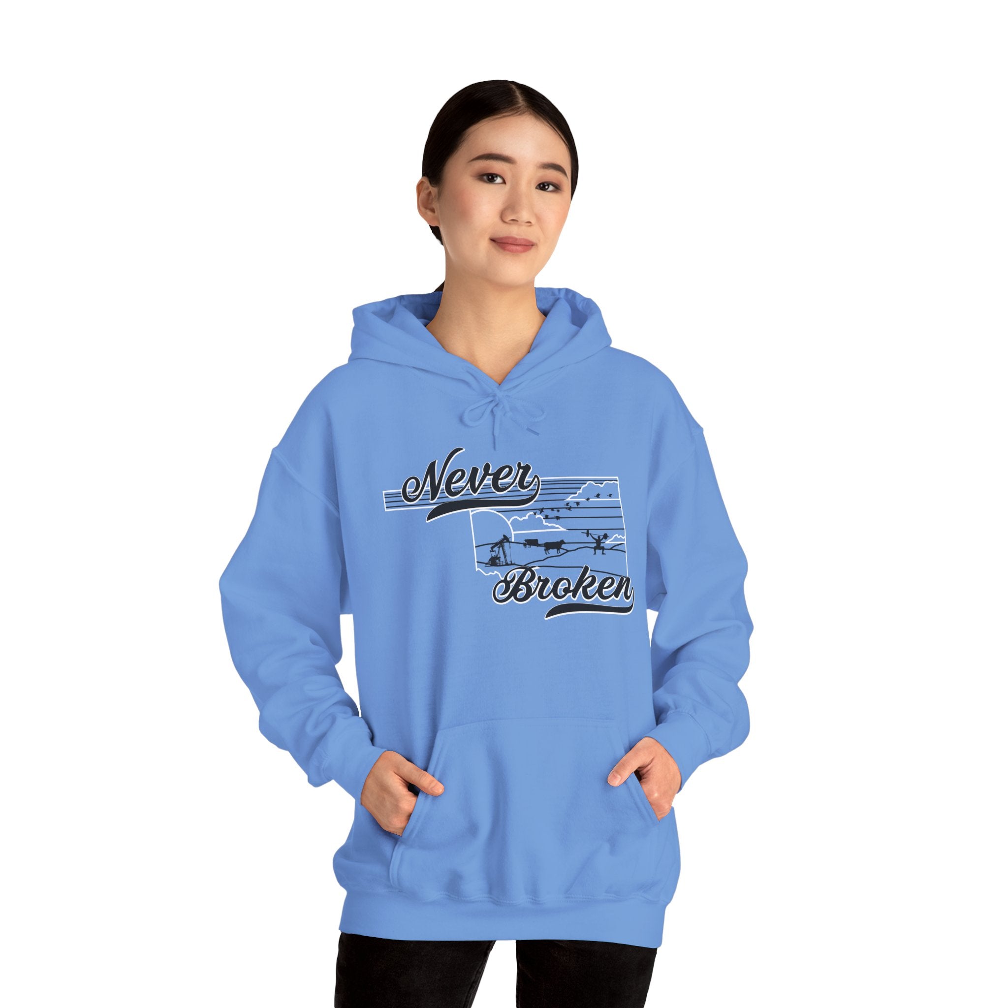 Never Broken Oklahoma Hoodie