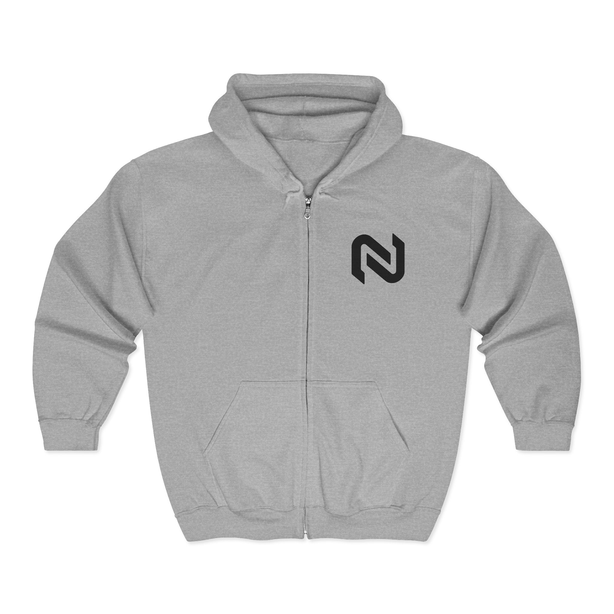 ATHLETE Full Zip Hoodie