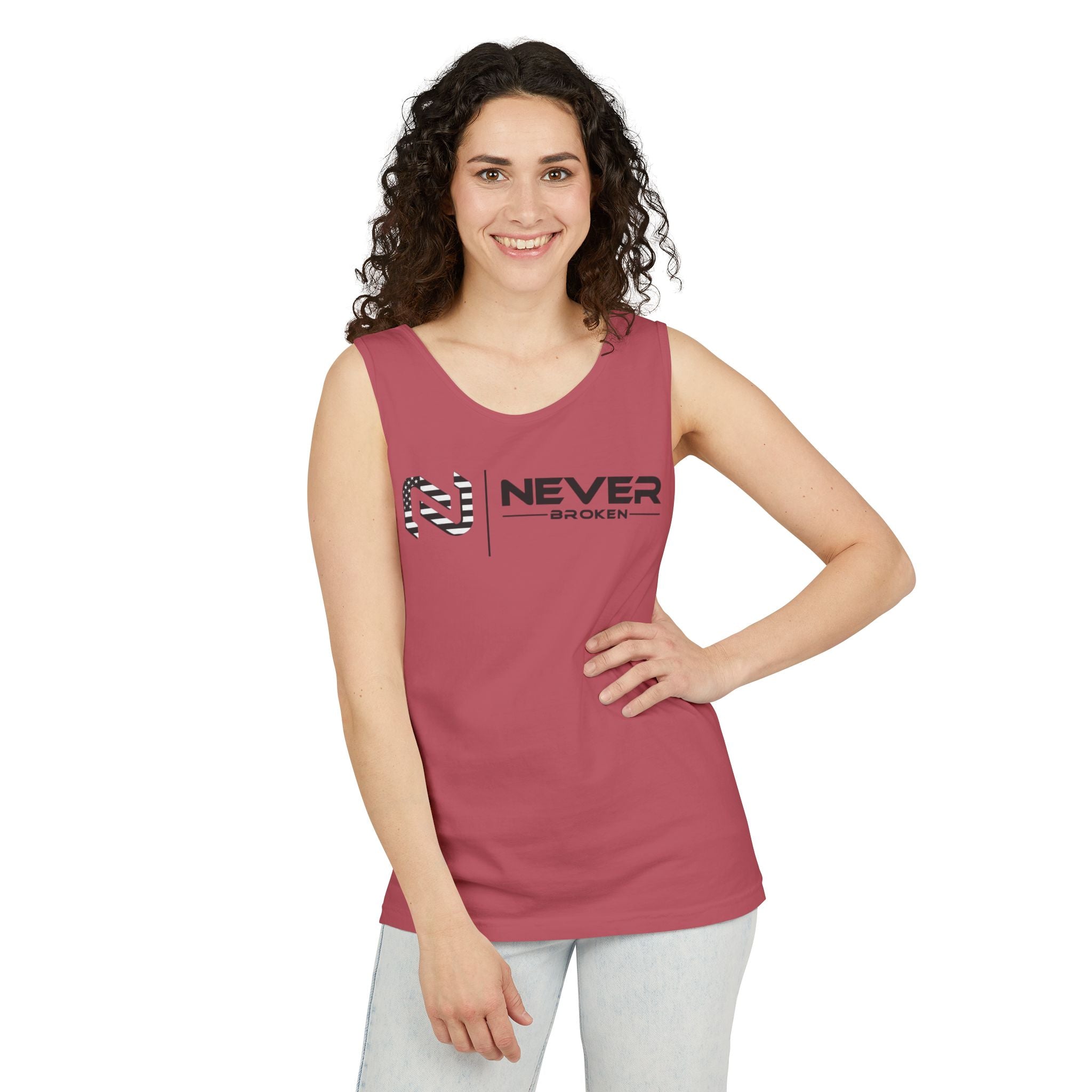 Flag Logo Unisex Tank