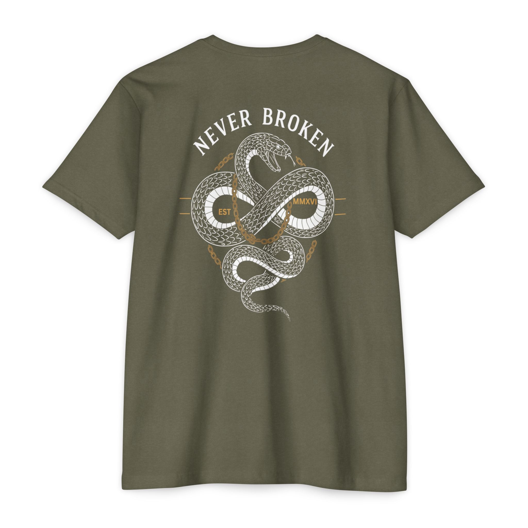 Never Broken - Snake