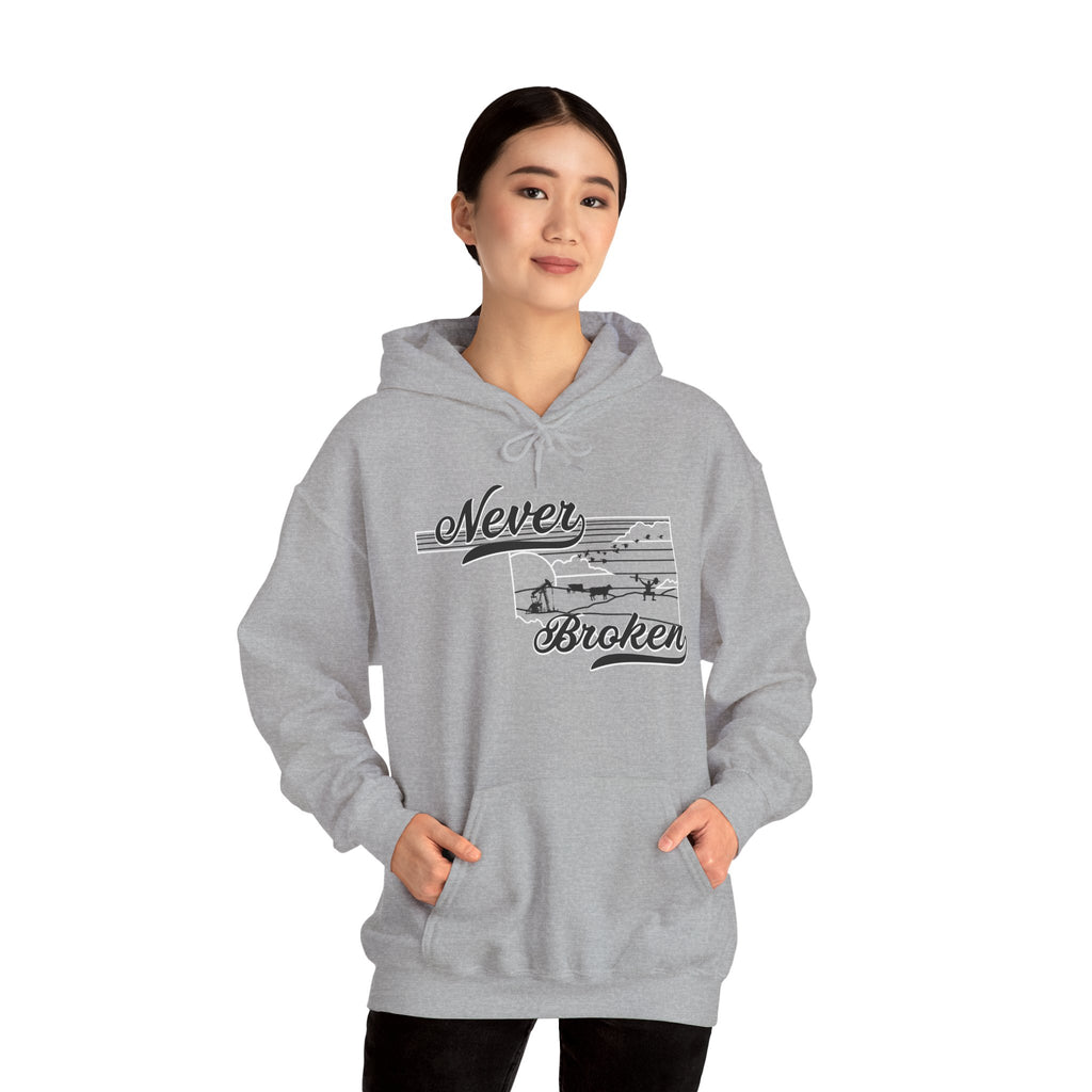 Never Broken Oklahoma Hoodie