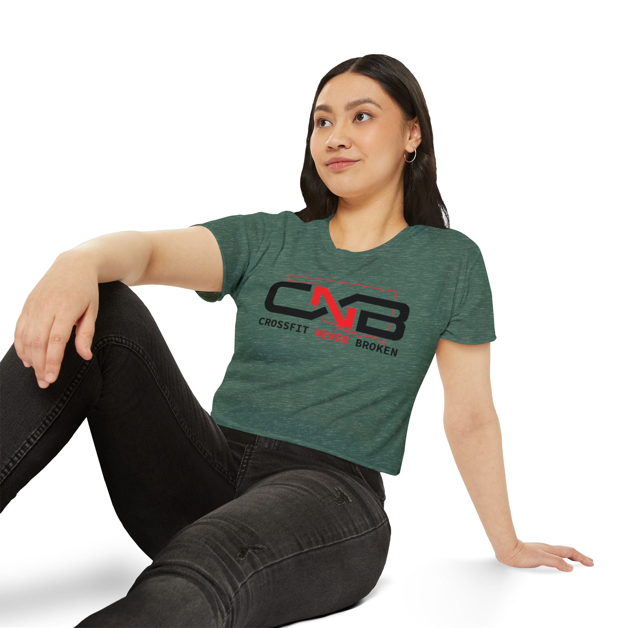 Oklahoma CNB Crop Top