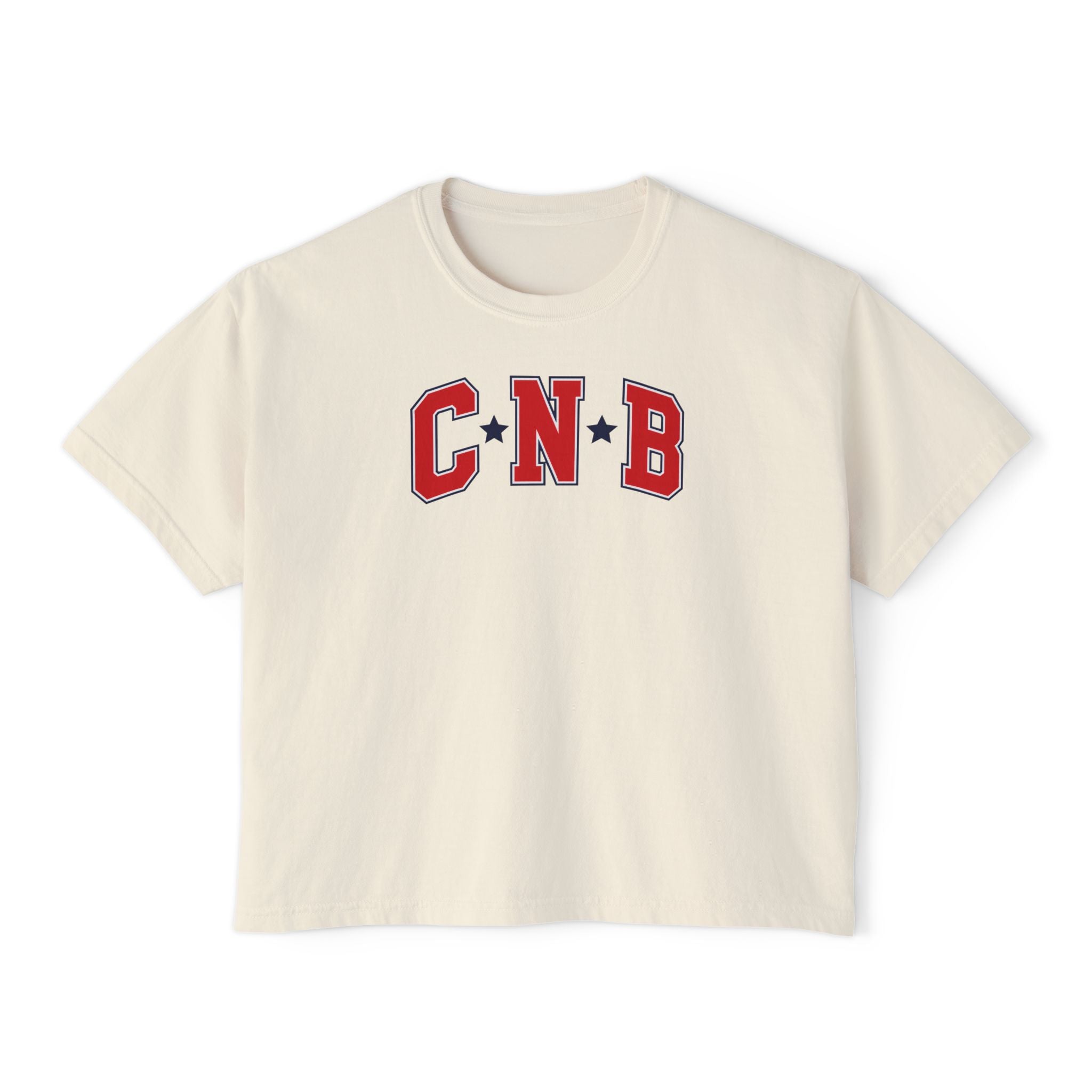 Varsity Letters Boxy Tee