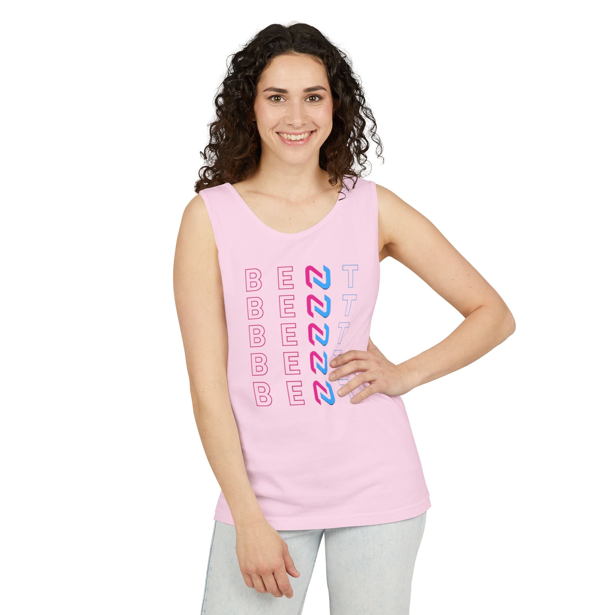 Unisex Tank - Comfort Colors - BENT