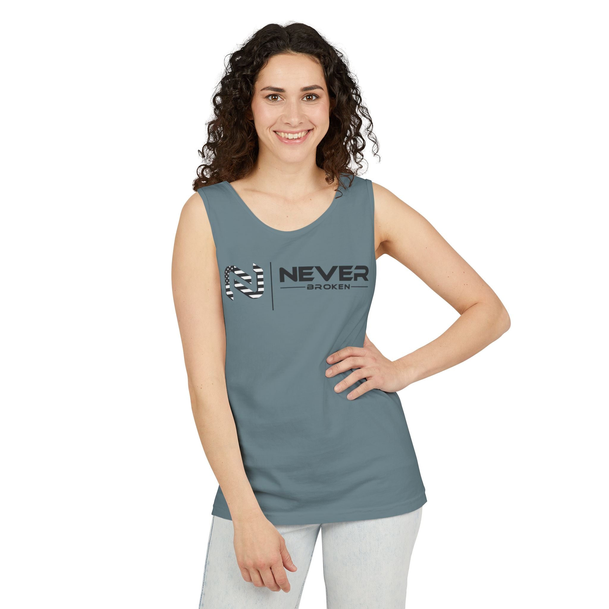 Flag Logo Unisex Tank