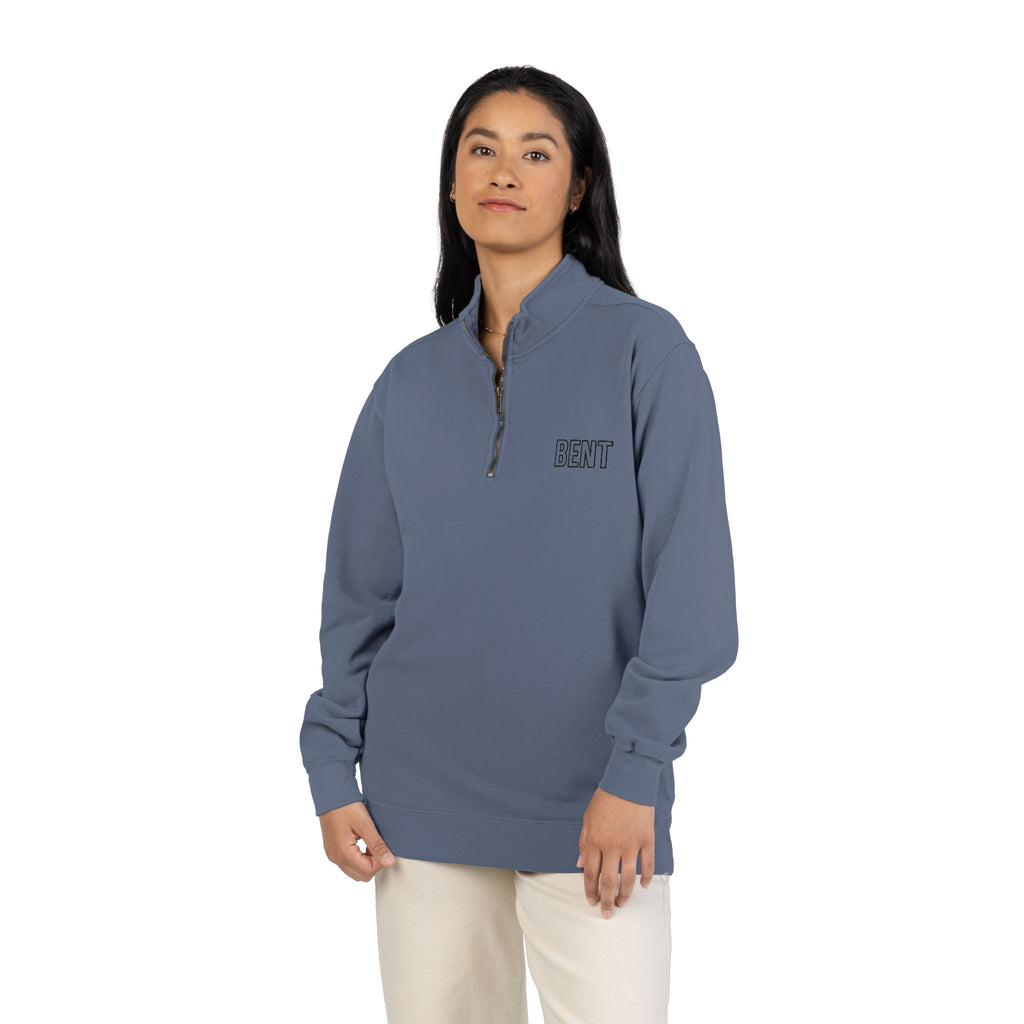 Unisex - Comfort Colors - Quarter-Zip Sweatshirt